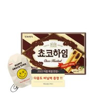 크라운제과 크라운 초코하임 47g x 18개(비닐쌕포함), 18개