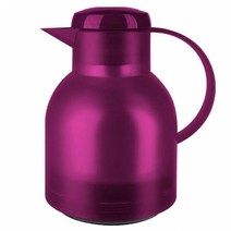 엠사 삼바 보온보냉 주전자, 1L, 연보라