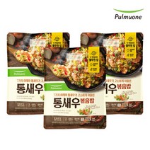 풀무원 통새우볶음밥 450g 2인분 X 3봉, 없음
