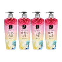 엘라스틴 퍼퓸 러브미 컨디셔너 600ml 4개
