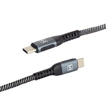 디바이스풀 USB C to C 100W PPS PD 고속 충전 케이블, 1m