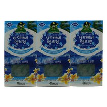 산도깨비 멤브렌 차량용 공기청정제 오션향 리필 3개