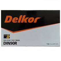 DIN90R 차량용 90Ah 자동차배터리 윈스톰전용 라세티웨건 델코밧데리, 공구대여/폐밧데리반납, 1개