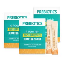 녹우컴파운드 프리바이오틱스 FOS 4000 유산균의 먹이 프루타필 아이큐, 1개, 30개입