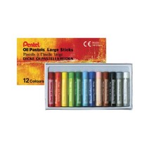 일음쇼핑^^m펜텔 오일 파스텔 GHT-12 12 COLOR 드로잉용 학생용 미술용 화방용 도구일medi^^, ab^^선택없는