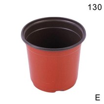 종자 스타터 플라스틱 성장 상자 홈 정원 식물 냄비 보육 이식 꽃 묘목 냄비에 가 방지, 13x8cm