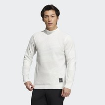 [국내/정품] 아디다스 스테이트먼트 프라임니트 풀오버 스웨터 남성 Golf White Grey One