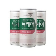 웰라이프 영양보충 대상웰라이프 뉴케어 케이디플러스 200ml x 30캔 고단백 간식 노인식 영양균형식 체중조절, 19set