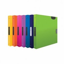 희망 뉴후레쉬업 3단 자석화일 HR3587 A4 파일 사무_00ea, 주황