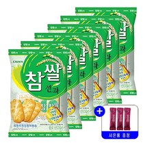 크라운제과 참쌀선과 115g 묶음행사+커피 사은품 증정, 6세트