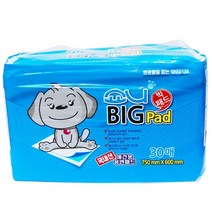 [RAΞ] 국내산 쇼니 BIG 패드 초대형 30매 강아지 애완동물배변 훈련 애완견 애견 반려 ▷_8θ270eA, жη＂좋은상품＂, θ본상품w