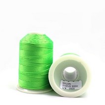 신광상사 나일론 실 30Colors 210D/3 210D/6 가죽실 가방실 소파실 의류 스티치실 스테치, 0930, 1개