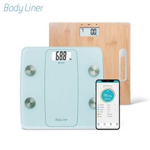 바디라이너 스마트 디지털 체지방 체중계 모음 블루투스28256454, BL3000