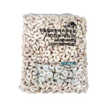 냉동 흰다리 새우살 4.5kg 71/90 백벌크 업소용, 1개