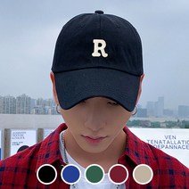 아이엔엠디 R 빅사이즈 볼캡 남자 대두 캡 여자 로고 야구 모자