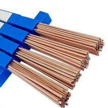 5Pcs 황동 용접봉 인 구리 전극 용접 와이어 납땜로드 필요 없음 솔더 파우더 1.0/2.0mm x 500mm 114412, 2.5mm, 5개