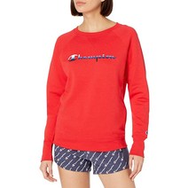 챔피온 여성용 파워블렌드 크루 풀 스크립트 Fantastic Fuchsia586417