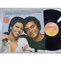 건방죽 LP판 희귀앨범 인기있는 유명인 Johnny Matisse Denise Williams Vinyl Records