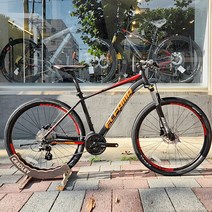 2022 엘파마 벤토르 27.5인치 V2000 24단 MTB자전거, M(400), 블랙레드