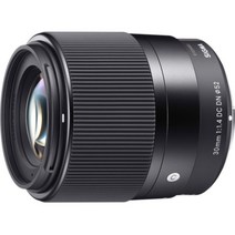 시그마 C 30mm F1.4 DC DN 컨템포러리 소니 풀프레임 E 마운트 SIGMA 삼식이 렌즈, 단일 옵션