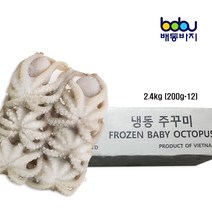 냉동 쭈꾸미 베트남산 6미 2.4kg