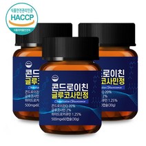 The큰나무 콘드로이친 글루코사민정 60정x1박스(2개월)