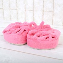 반쪽 실내슬리퍼 하체근육긴장업 다리부종빼기