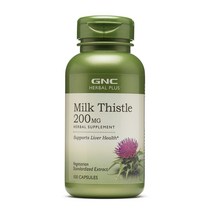 GNC 밀크씨슬 200MG 100정, 1개