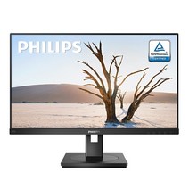 라온하우스 프리미엄 필립스 24인치 고화질 모니터 242S IPS 피벗 높낮이 75 시력보호 [무결점]