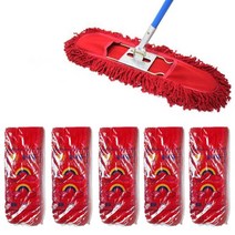 리스킹 극세사 기름 걸레 리필 90cm 5개, 리스킹극세사기름걸레리필90cm5개