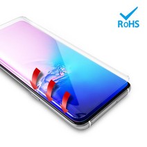 bob 딥씨 블루라이트차단 우레탄 곡면 보호필름 2매, 단품