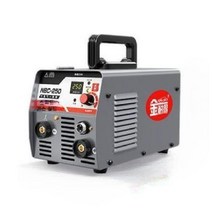 노가스 용접기 220V CO2 휴대용 미니경량 씨오투 인버터, 1 kg -이중 목적(3m 용접 건 에어리스)
