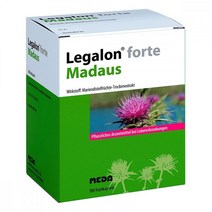 [독일 내수 정품]LEGALON forte Madaus Hartkapseln 180St
