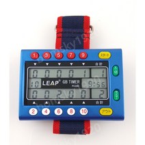 게이트볼 득점기 점수판 팔찌 밴드 시계 점수 계산 카운트다운 30분 10초