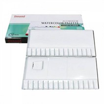 단아미 알루미늄 파레트 수채화 검정 팔레트 30칸, 본상품선택