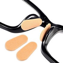 안경미끄럼방지 코받침스티커 선글라스 흘러내림 코눌림완화 논슬립 뿔테 패드