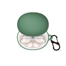 앤커 사운드코어 리버티3 프로 컬러 슬림핏 일체형 케이스 + 키링, DARK GREEN
