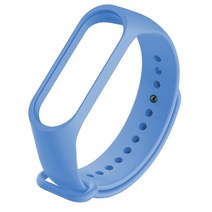 호환 Xiaomi Mi 7 6 5 4 3 팔찌 실리콘 손목 스트랩 MiBand band5 band6 Smartwatch 액세서리, 04 Denim blue 29, 01 For Mi Band 3  4