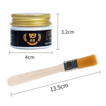 저스트앳 금박 접착제 호일 수성 환경 20ml 식용 시트 예술 공예품 Vergolden