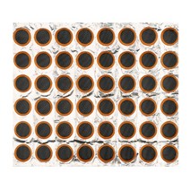 자전거타이어교체 공구 도구 자전거 타이어 교체 툴 키트 셋트 48pcs 고무 펑크 패치, 둥근, 협력사