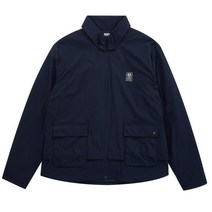 롯데백화점40프로 할인적용가여성 볼륨 포켓 디테일 스트링 점퍼 네이비 LFC630149 805430