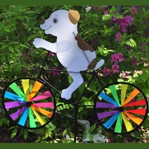 카페 강아지 바람개비 유치원바람개비 팔랑개비 바람개비제작 조류퇴치 행사 정원