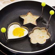 토스트틀 계란틀 하트 별 모양틀, 하트모양, 하트모양