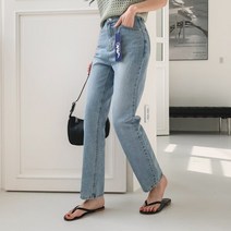 겟잇미 피니뮤 슬림 일자핏 여름 롱 팬츠