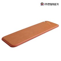 한일의료기 4단 미니매트 전기매트 황토 국산 4인방석