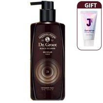 자연갈색 닥터그루트 블랙리커버 새치커버 탈모샴푸 300ml+셀럽트리트먼트150ml증정, 자연갈색 1병+사은품