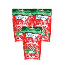 산뜻한 비달 와일드 스트로베리 딸기 구미 180g 5개