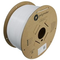 Polymaker 3kg ASA 필라멘트 1.75mm 블랙 3D 프린터 내열성 및 내후성 야외 기능 부품 인쇄에 완벽한 대형 프로젝트를 위한 비용 효율적인 롤 USA 미국