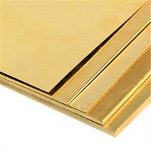 황동 판 금속 공예 두꺼운 1mm 2mm 3mm x 50mm 스트립 구리 시트 호일 얇은 플레이트 latten, 02 50x50x2mm 3pcs