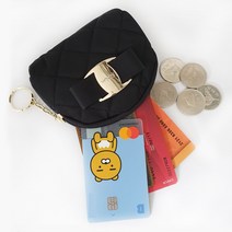 인조이박스 포코노나일론 동전지갑 카드파우치